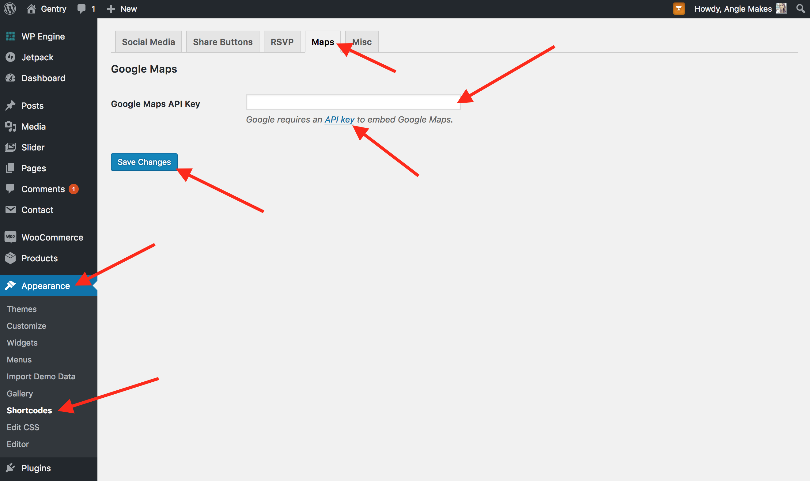 how-to-enter-google-maps-api-to-display-map-shortcode-knowledge-base